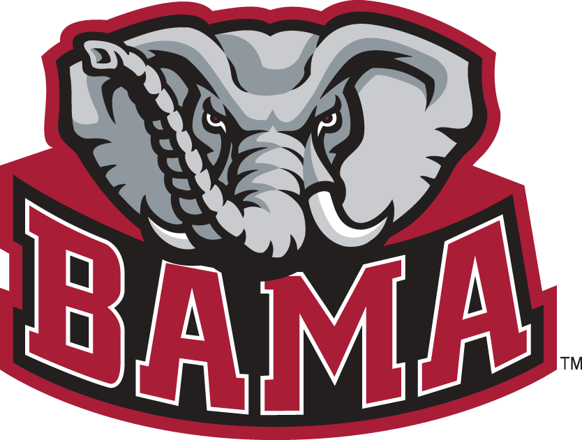 Alabama Crimson Tide 2001-Pres Alternate Logo v2 diy DTF decal sticker